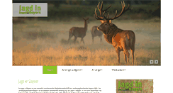 Desktop Screenshot of jagd-in-bayern.info